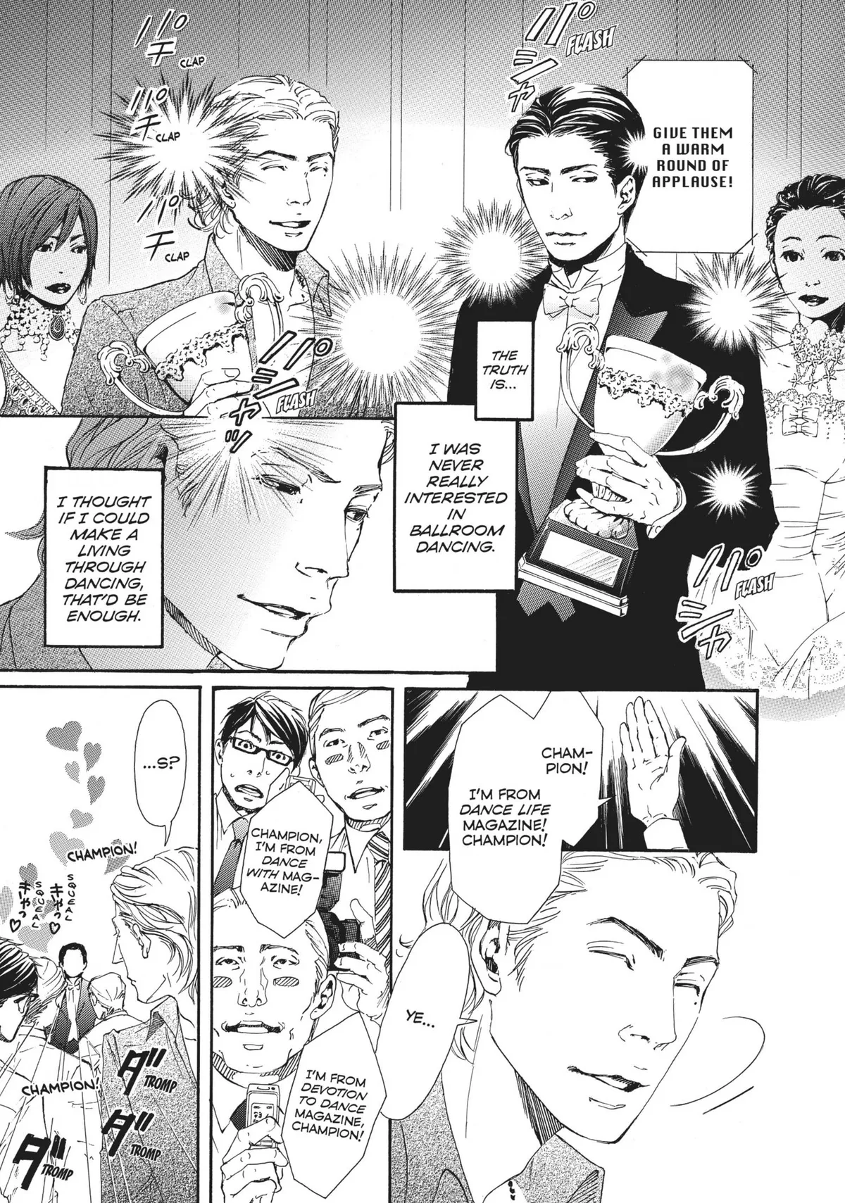 10 Dance Chapter 1 page 8 - 