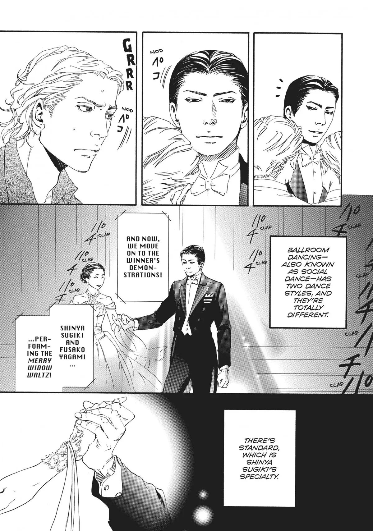 10 Dance Chapter 1 page 9 - 