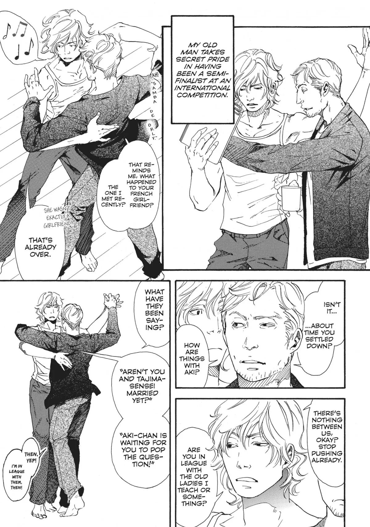10 Dance Chapter 1 page 81 - 