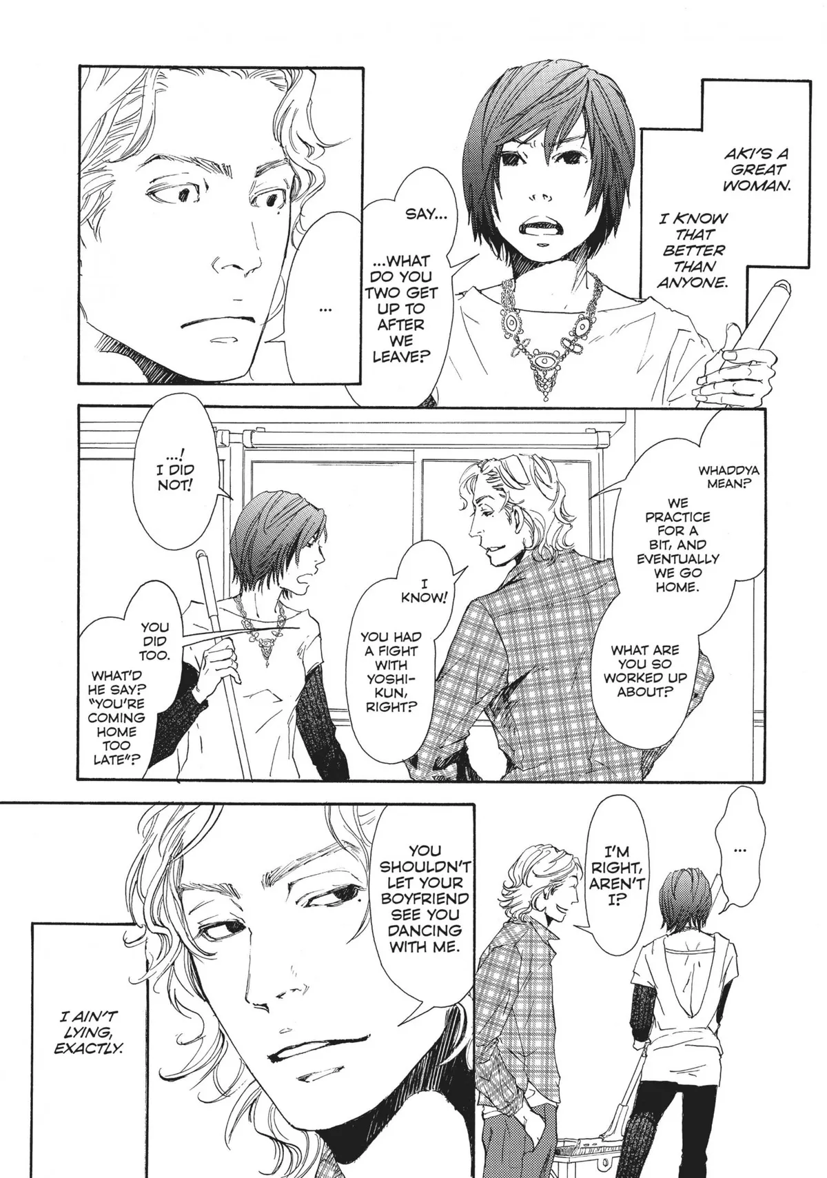 10 Dance Chapter 1 page 82 - 