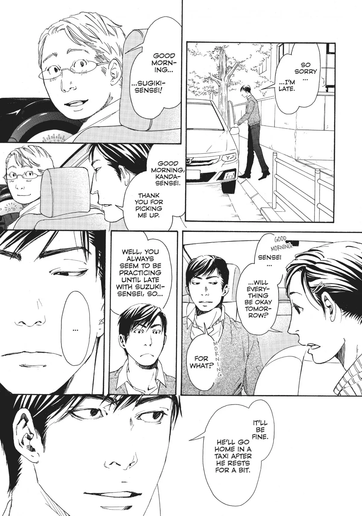 10 Dance Chapter 1 page 84 - 