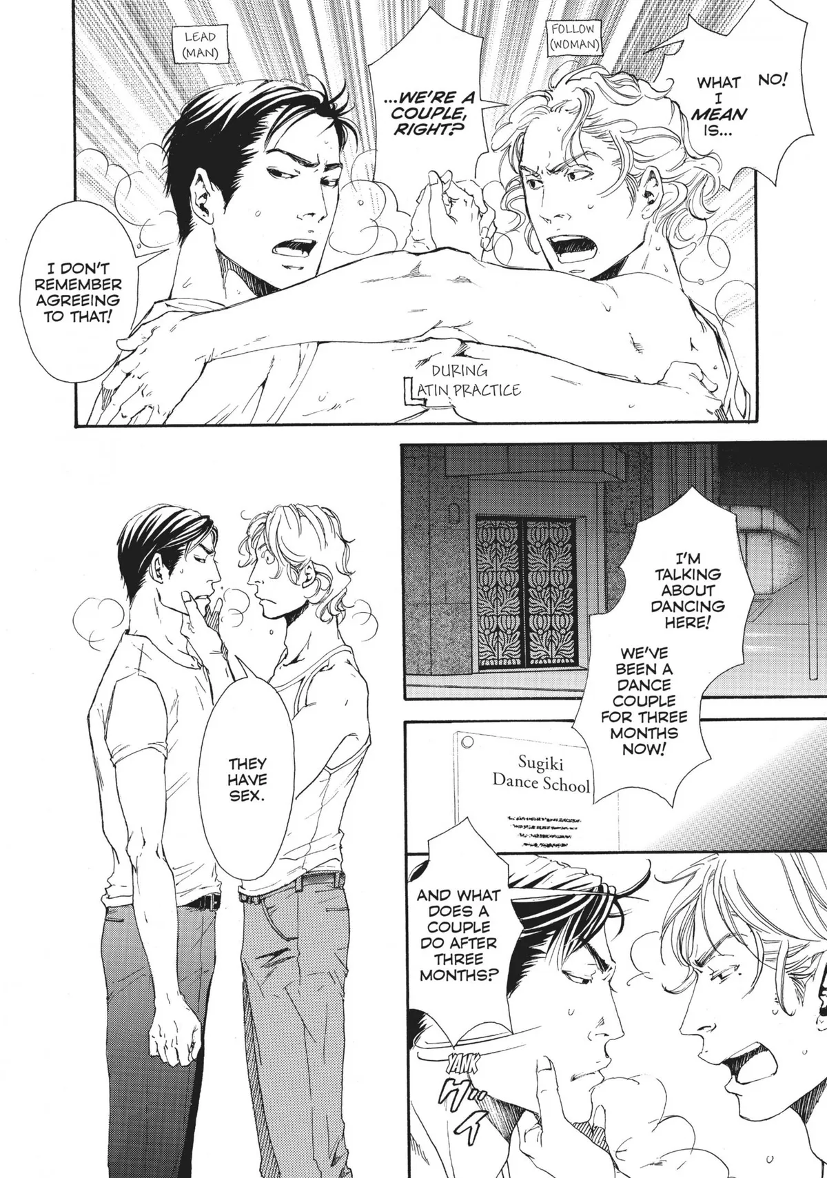 10 Dance Chapter 1 page 85 - 