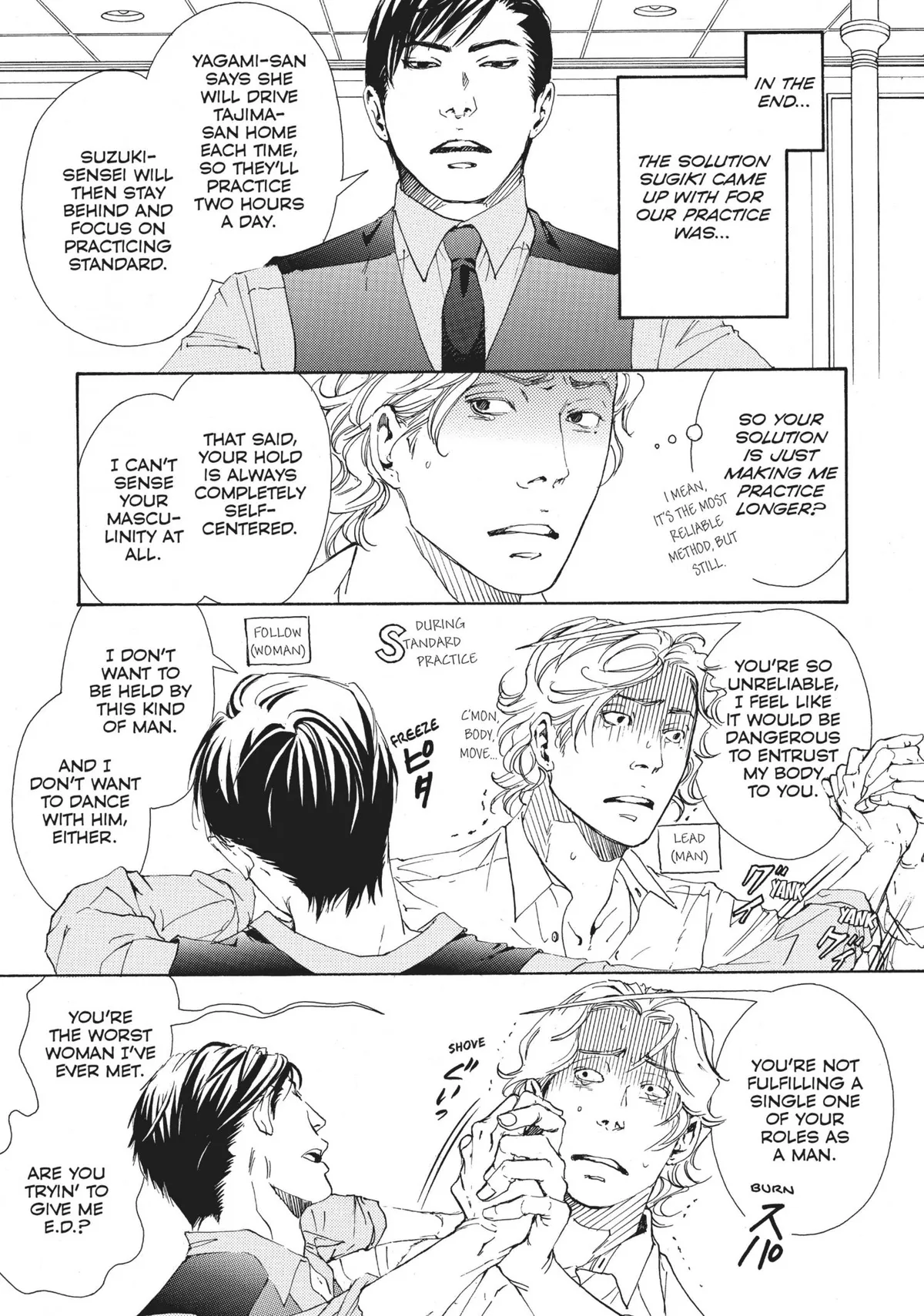 10 Dance Chapter 1 page 87 - 
