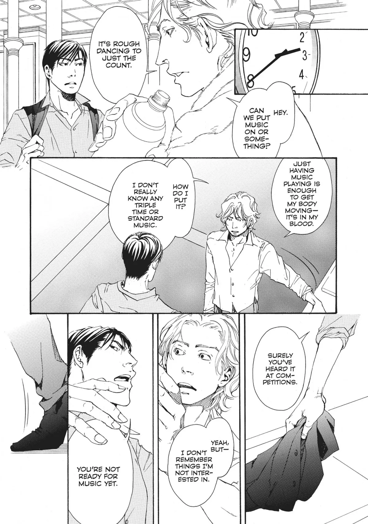 10 Dance Chapter 1 page 88 - 
