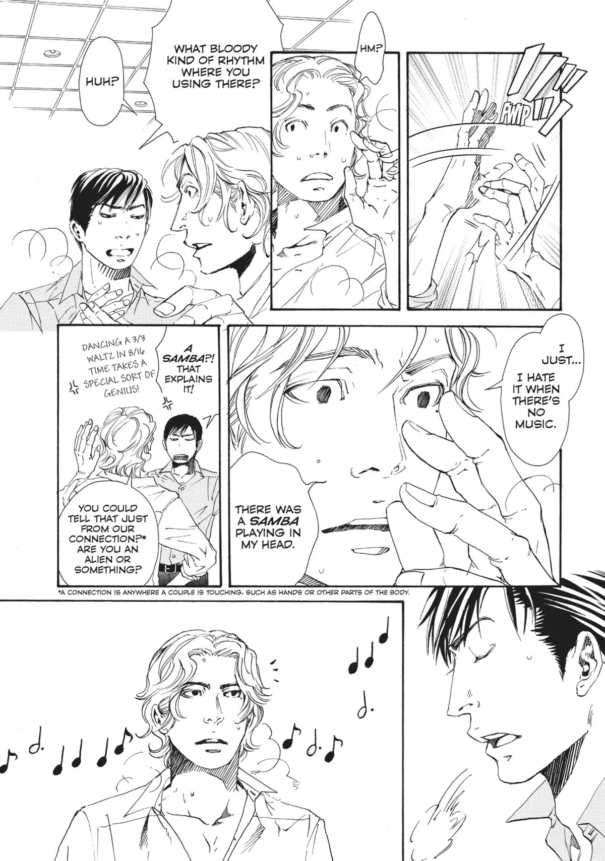 10 Dance Chapter 1 page 90 - 