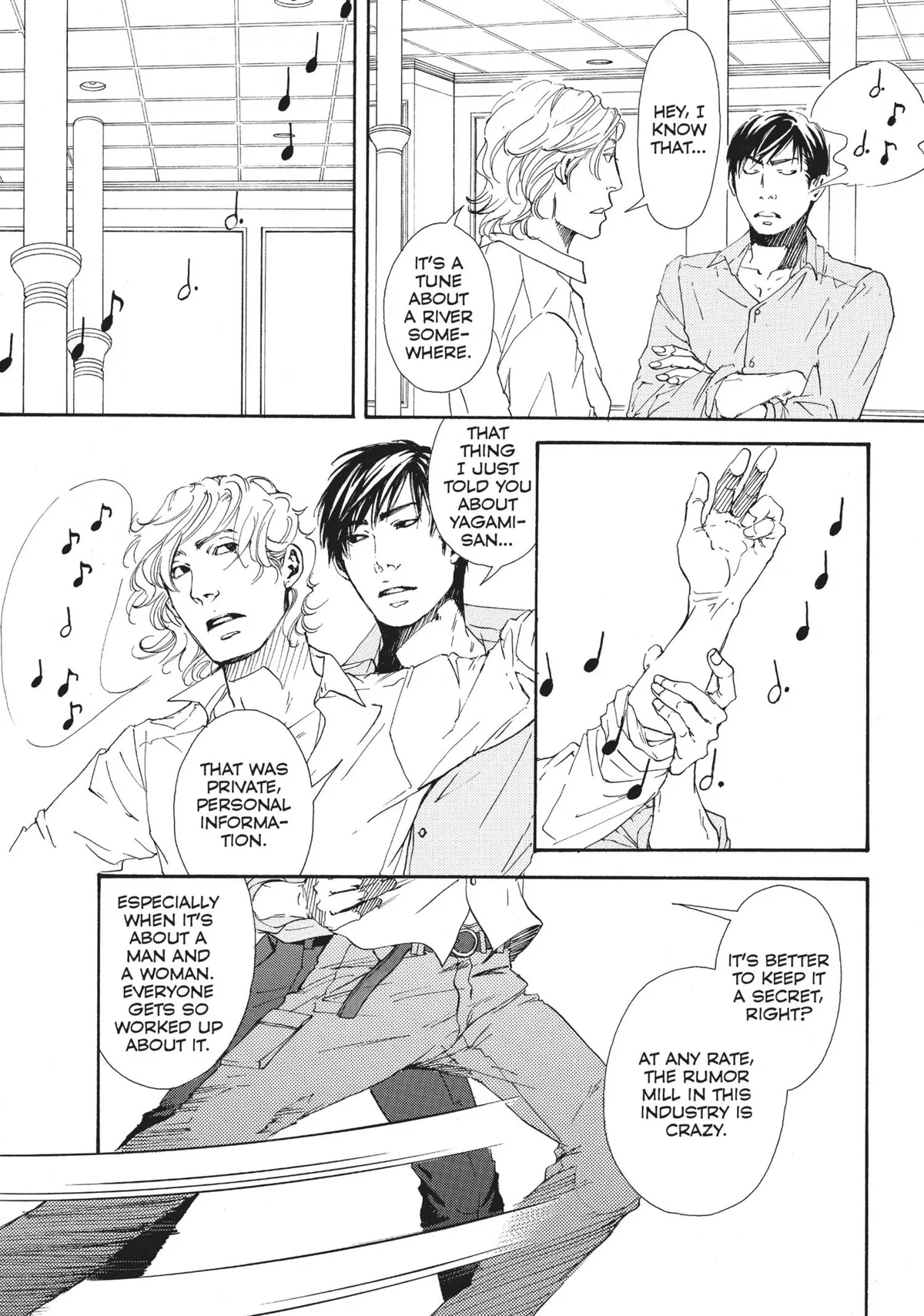 10 Dance Chapter 1 page 91 - 