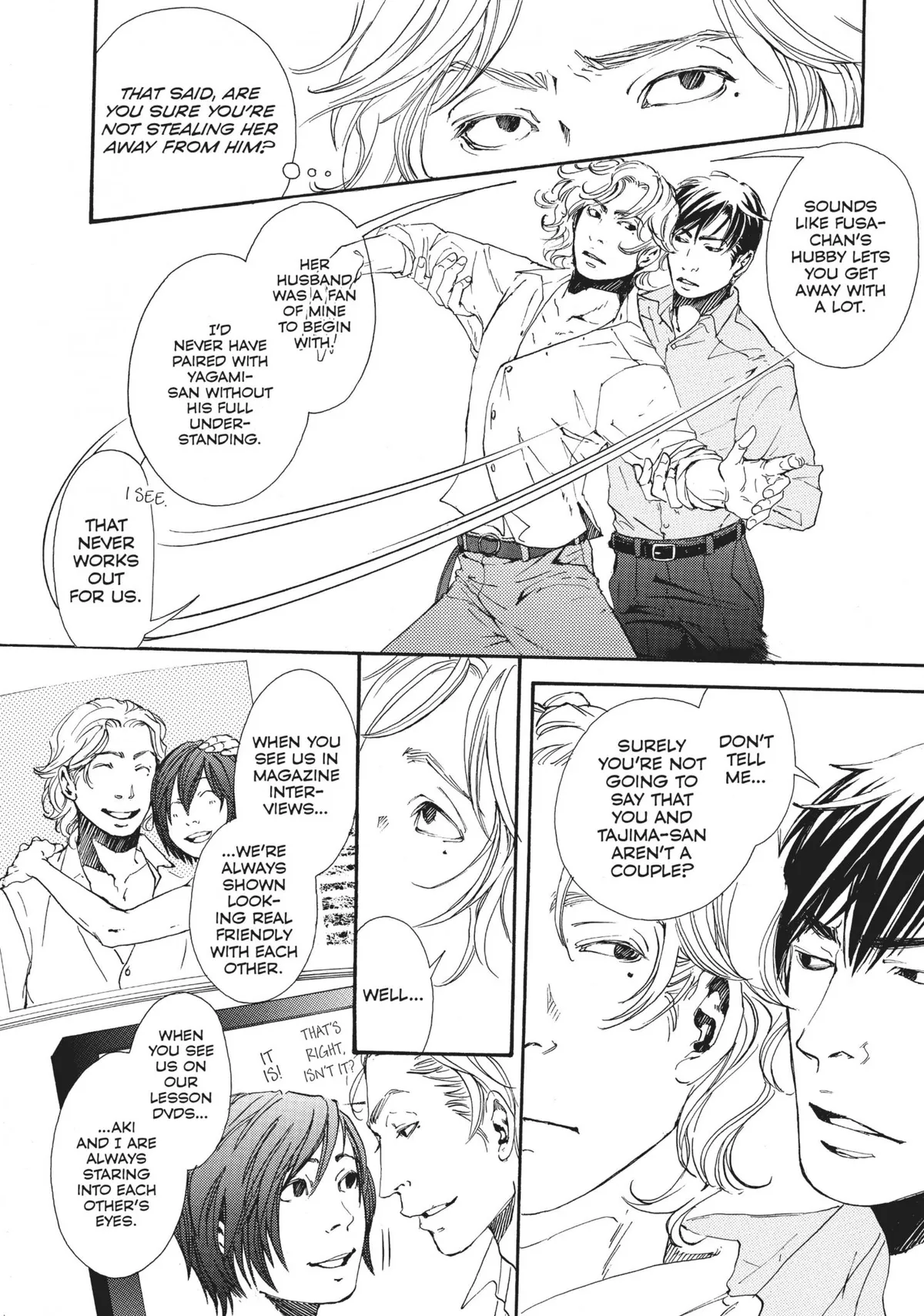 10 Dance Chapter 1 page 92 - 