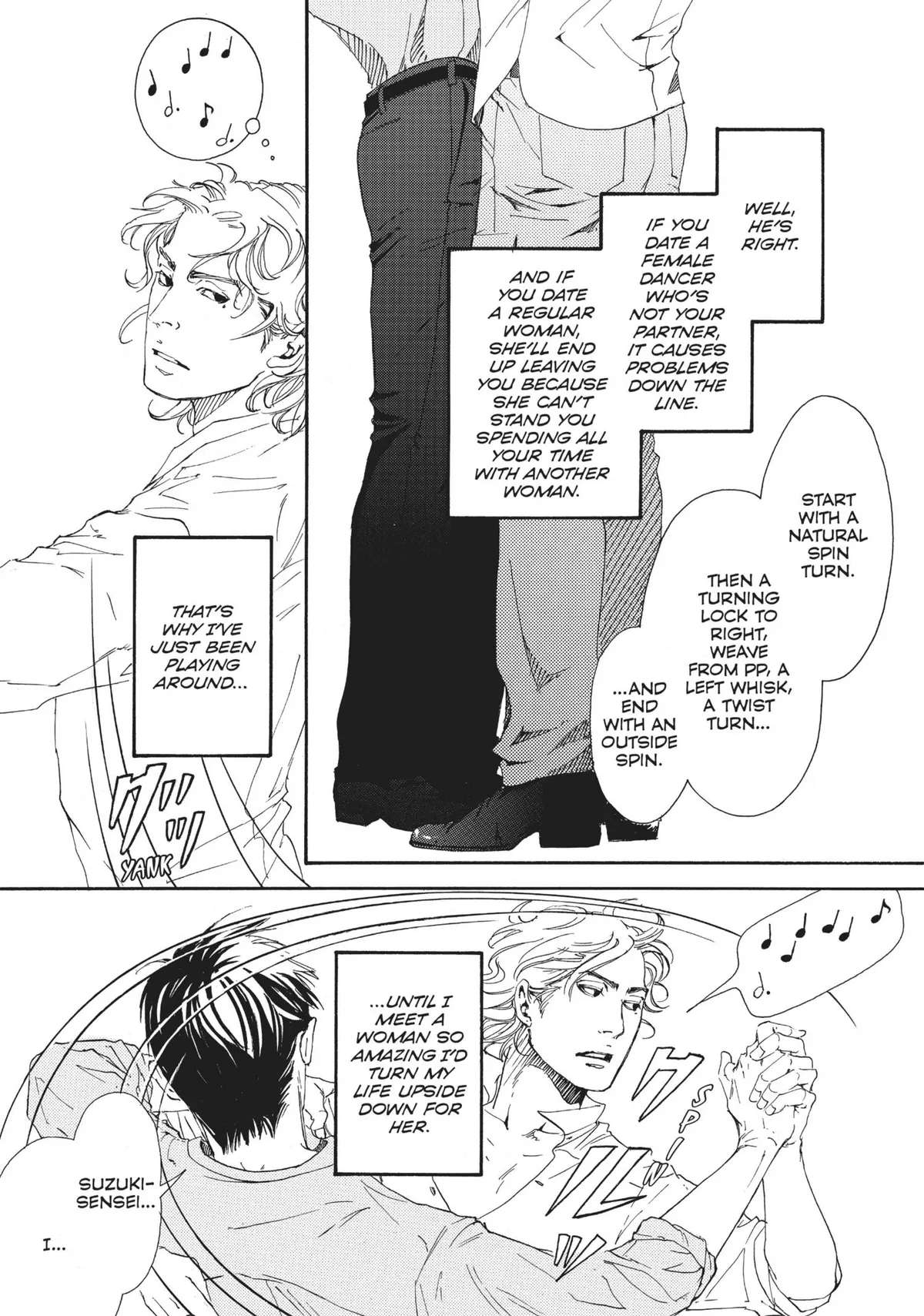 10 Dance Chapter 1 page 95 - 