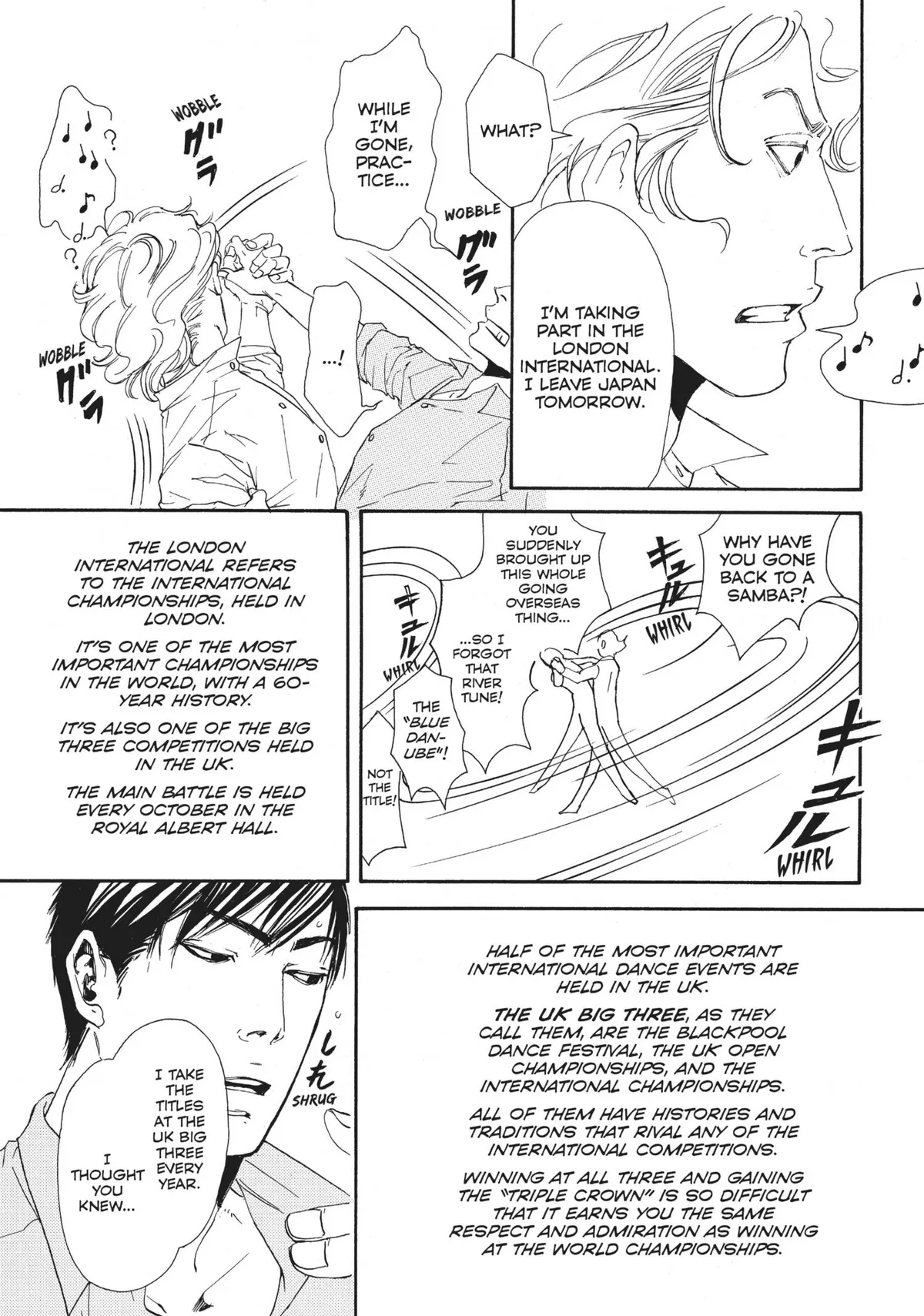 10 Dance Chapter 1 page 96 - 