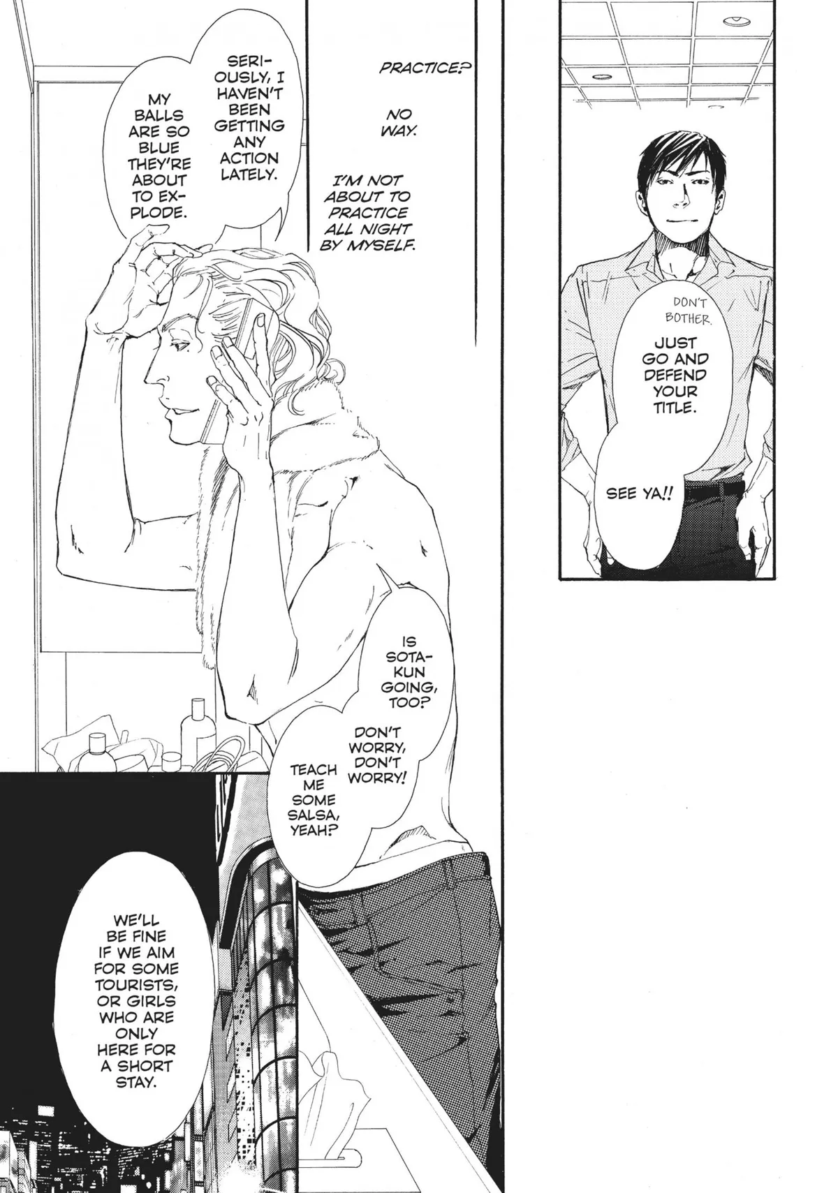 10 Dance Chapter 1 page 98 - 