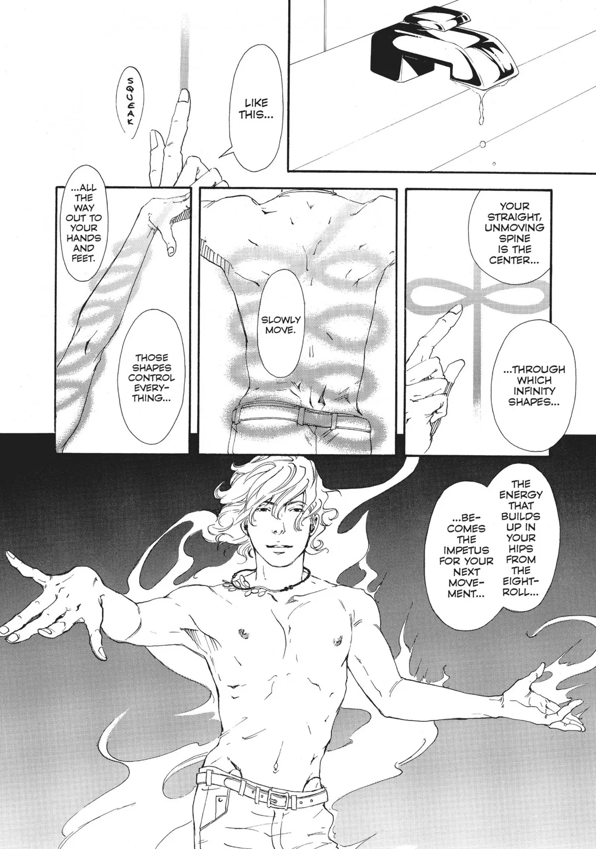 10 Dance Chapter 1 page 100 - 