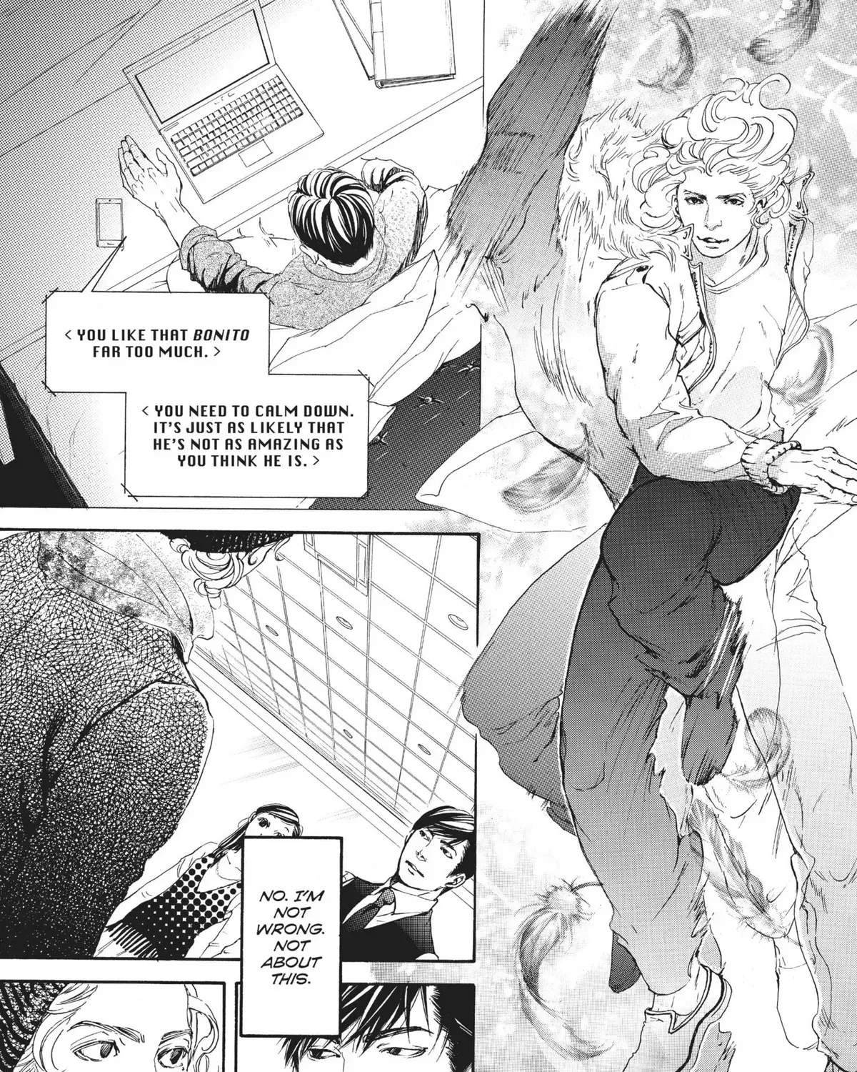 10 Dance Chapter 11.1 page 103 - 