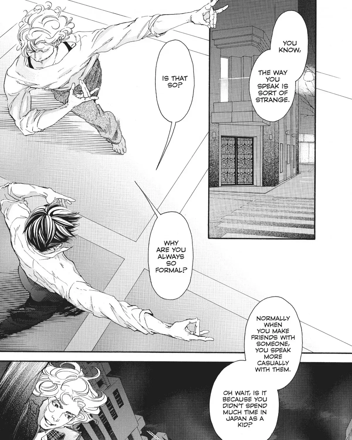 10 Dance Chapter 11.1 page 107 - 