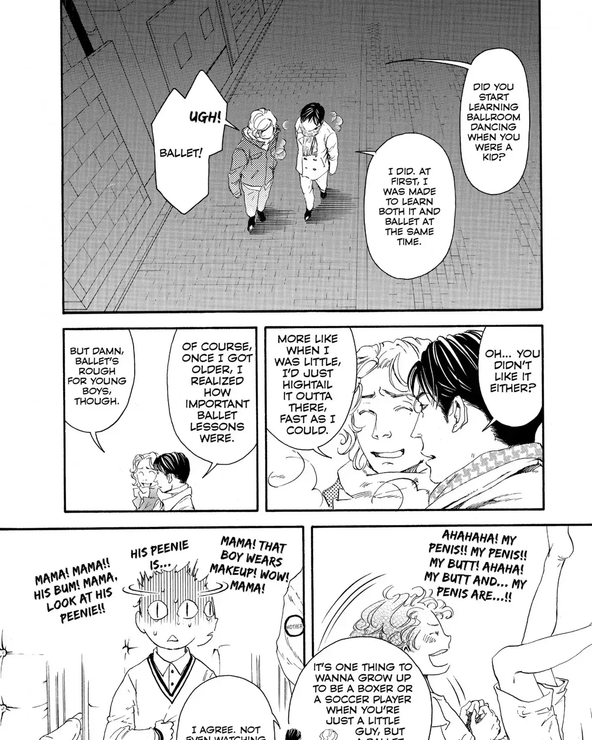 10 Dance Chapter 11.1 page 113 - 