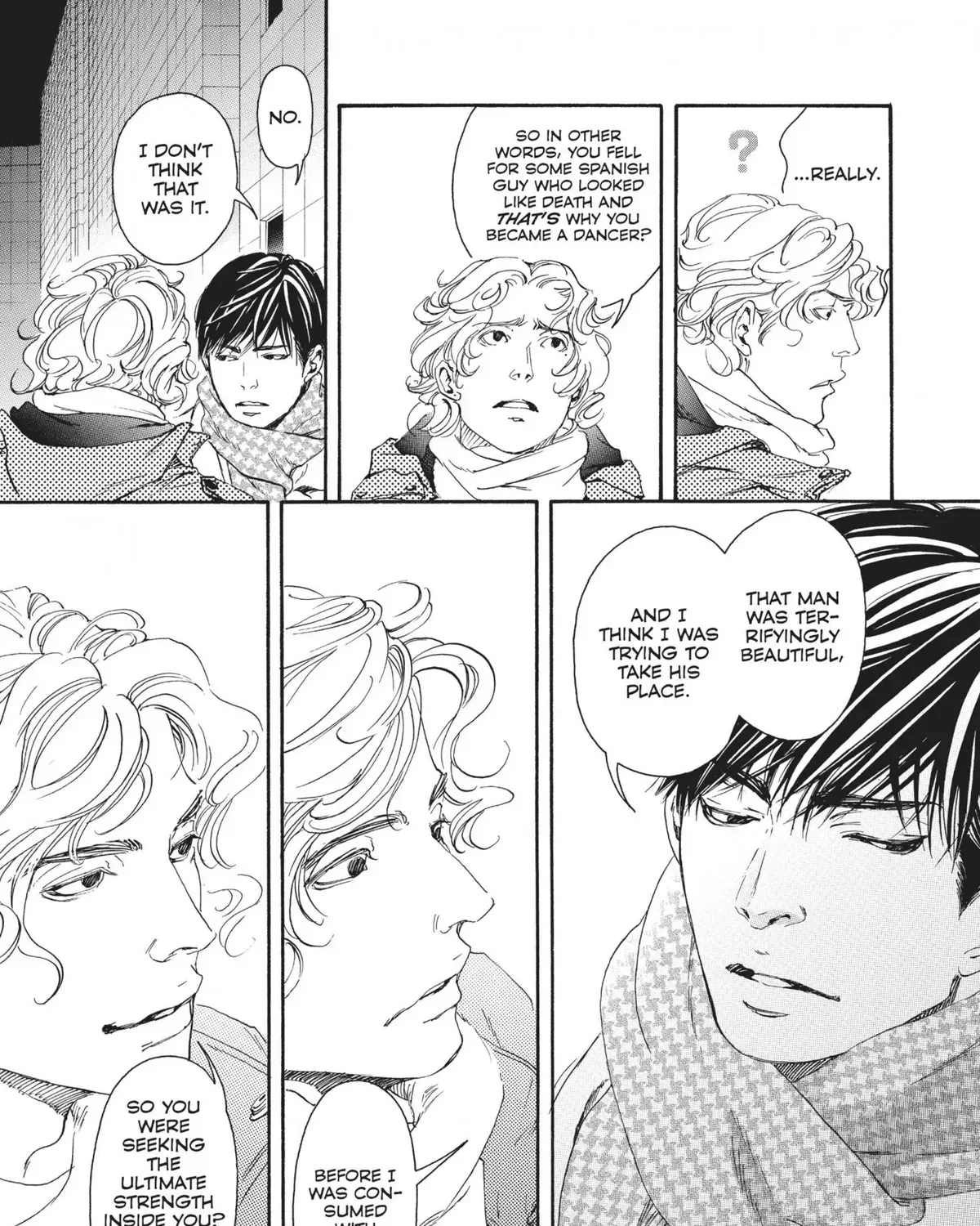10 Dance Chapter 11.1 page 119 - 