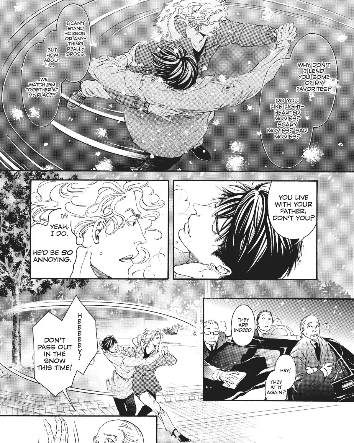 10 Dance Chapter 11.1 page 123 - 