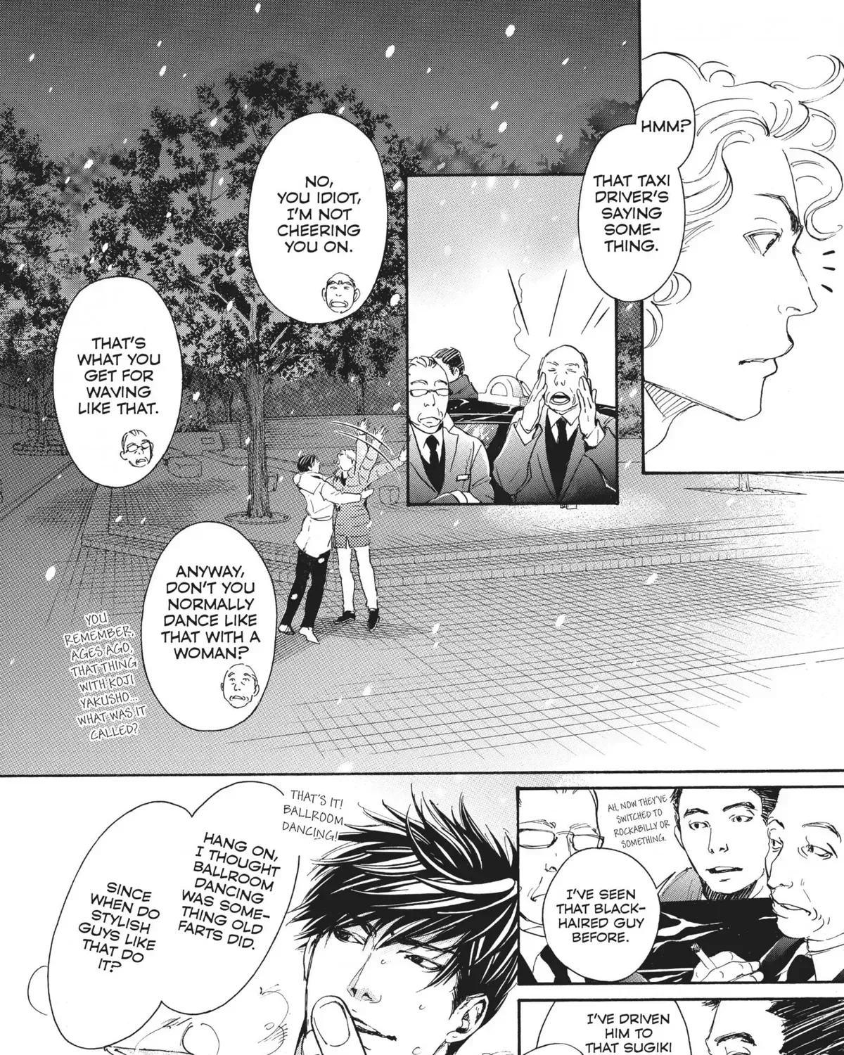 10 Dance Chapter 11.1 page 125 - 