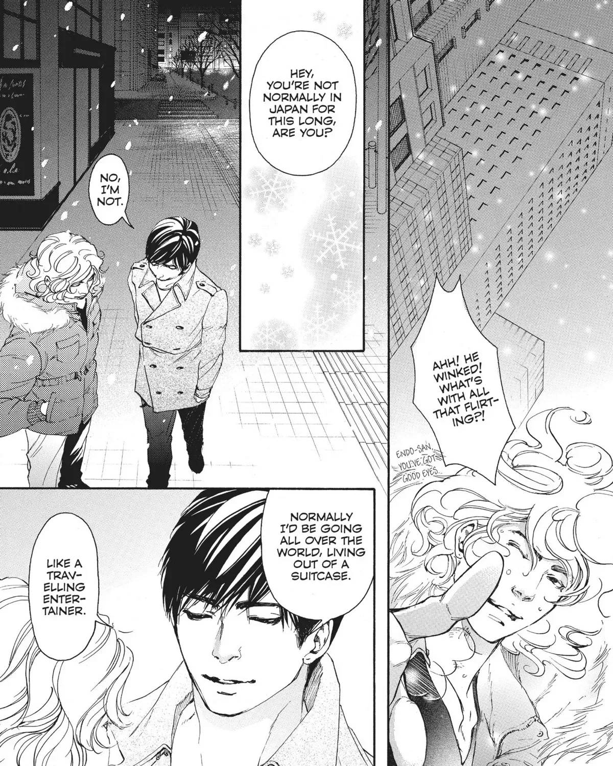 10 Dance Chapter 11.1 page 127 - 
