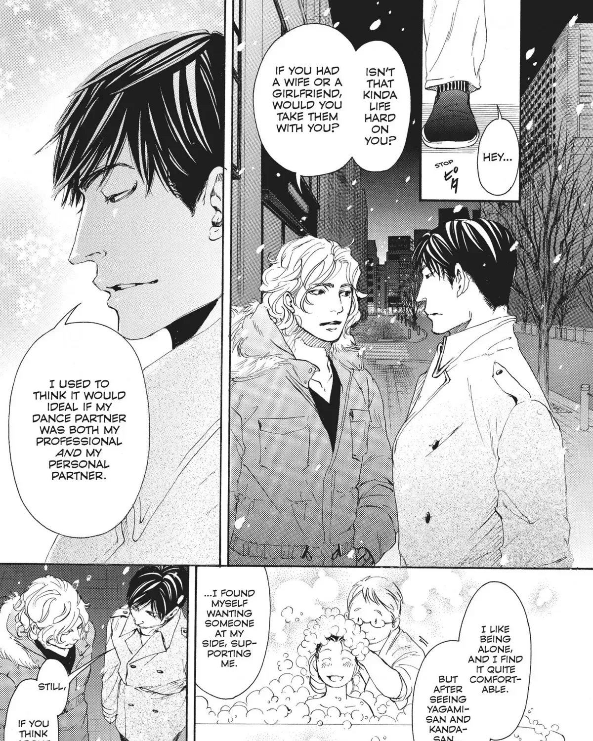 10 Dance Chapter 11.1 page 131 - 