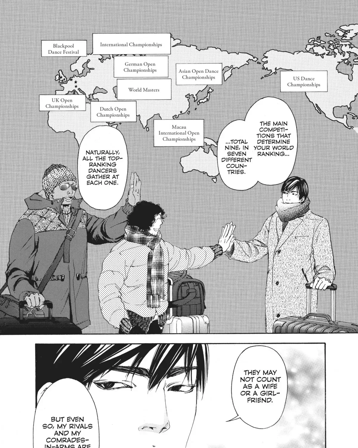 10 Dance Chapter 11.1 page 133 - 