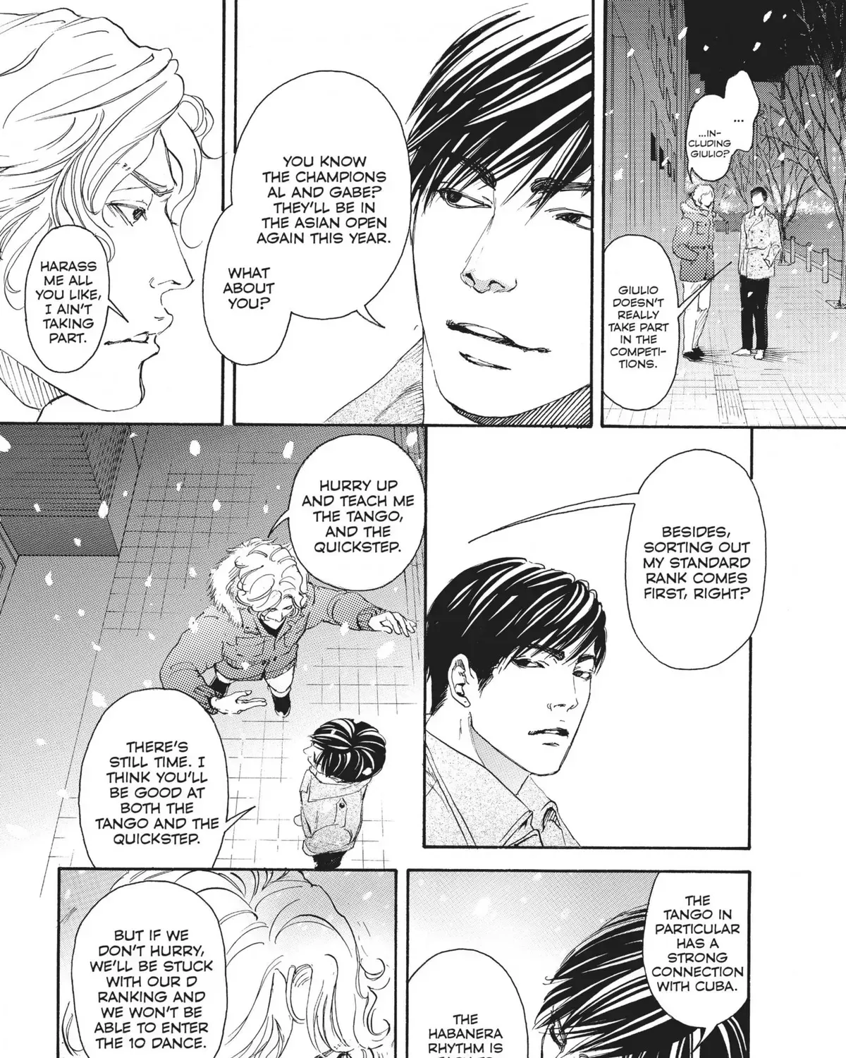 10 Dance Chapter 11.1 page 135 - 