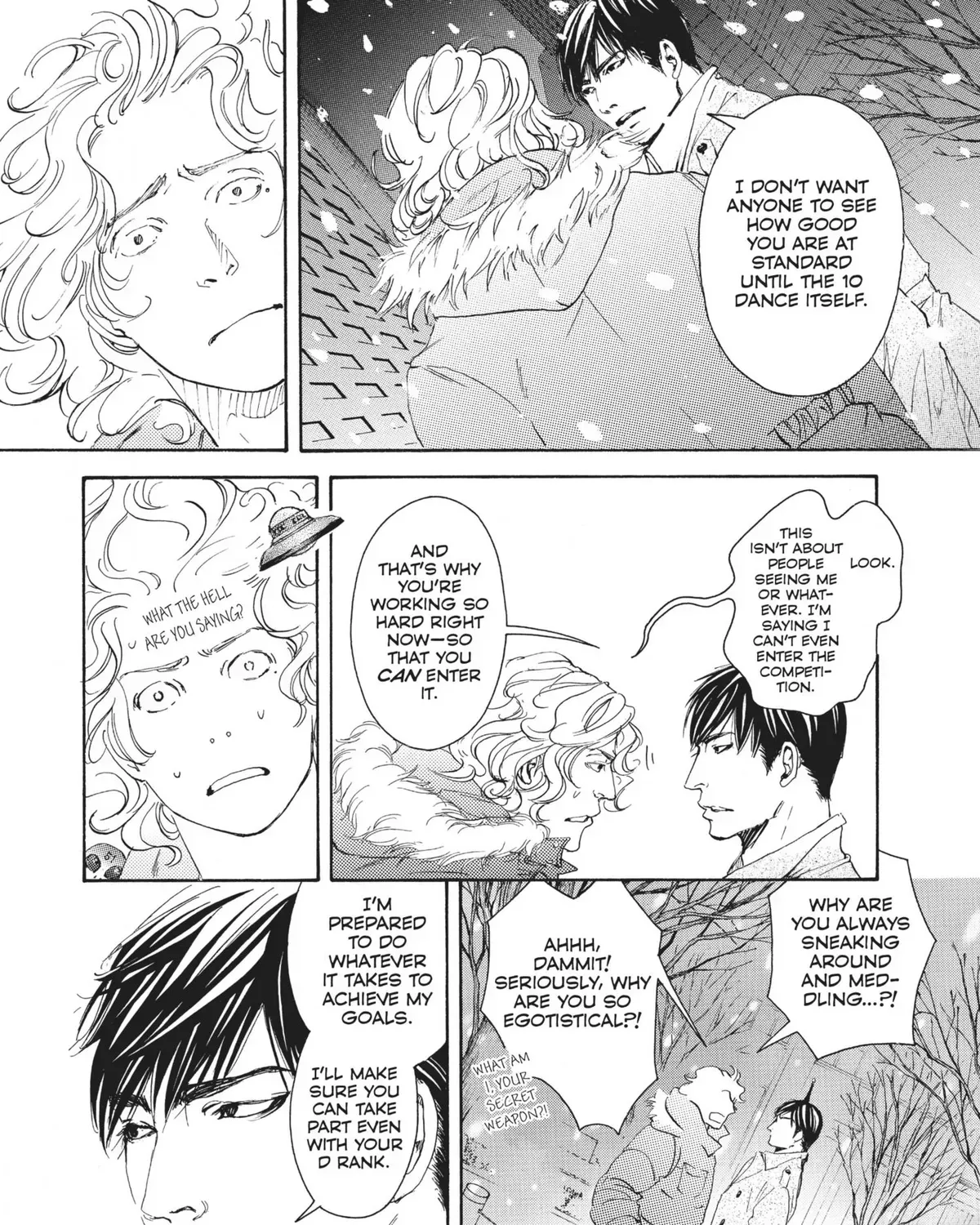 10 Dance Chapter 11.1 page 137 - 