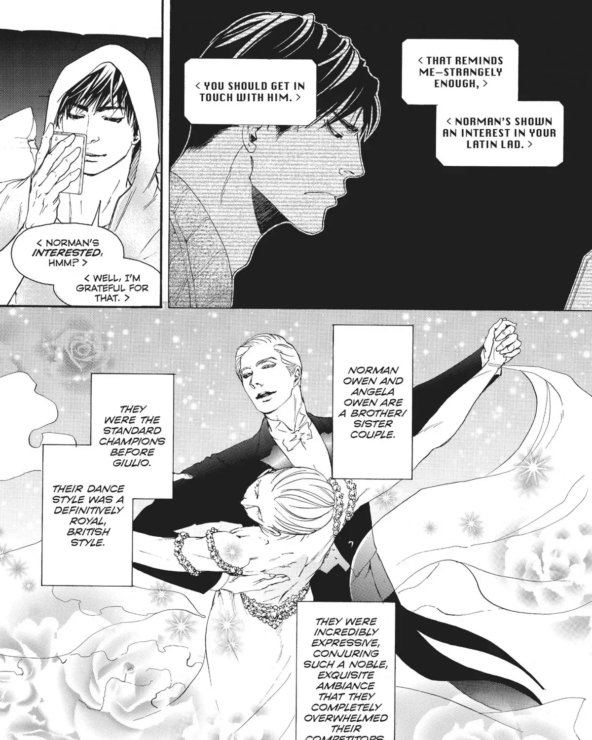 10 Dance Chapter 11.1 page 143 - 
