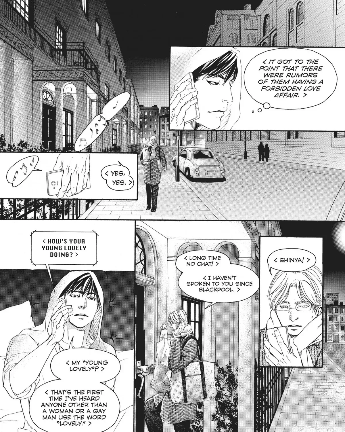 10 Dance Chapter 11.1 page 145 - 