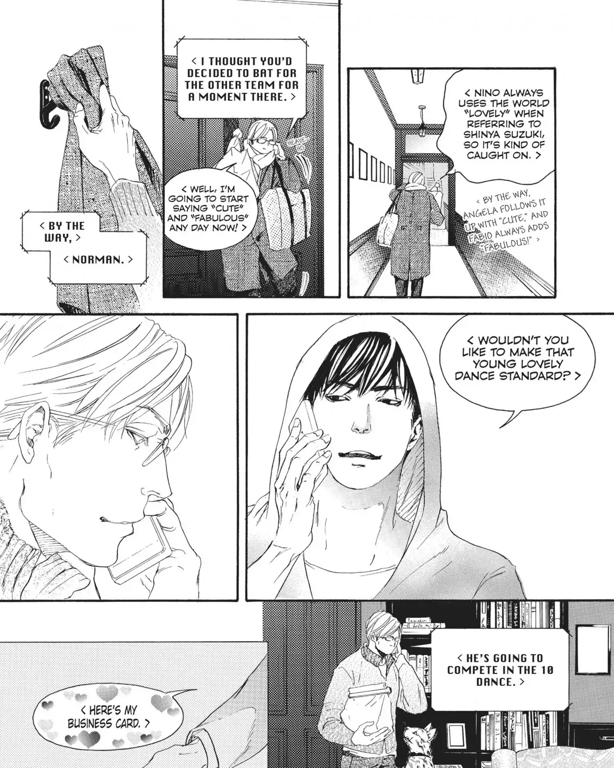10 Dance Chapter 11.1 page 147 - 