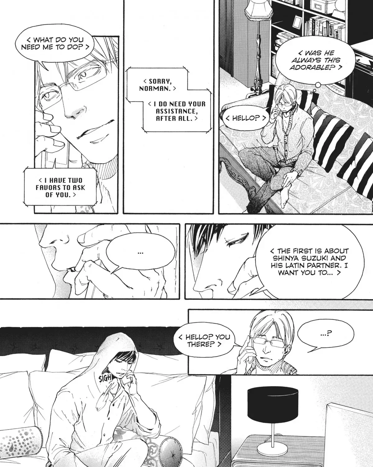 10 Dance Chapter 11.1 page 158 - 