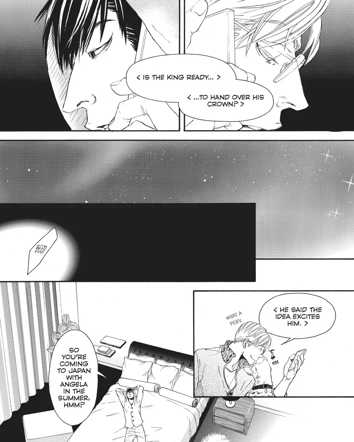 10 Dance Chapter 11.1 page 166 - 