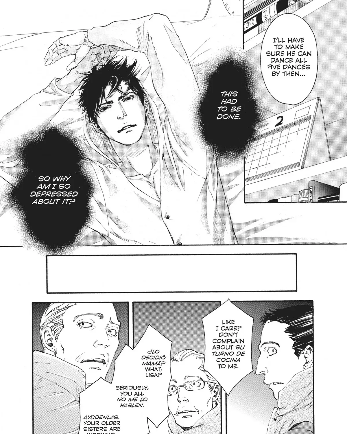 10 Dance Chapter 11.1 page 168 - 