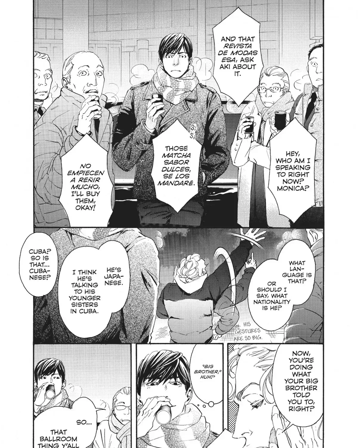 10 Dance Chapter 11.1 page 170 - 