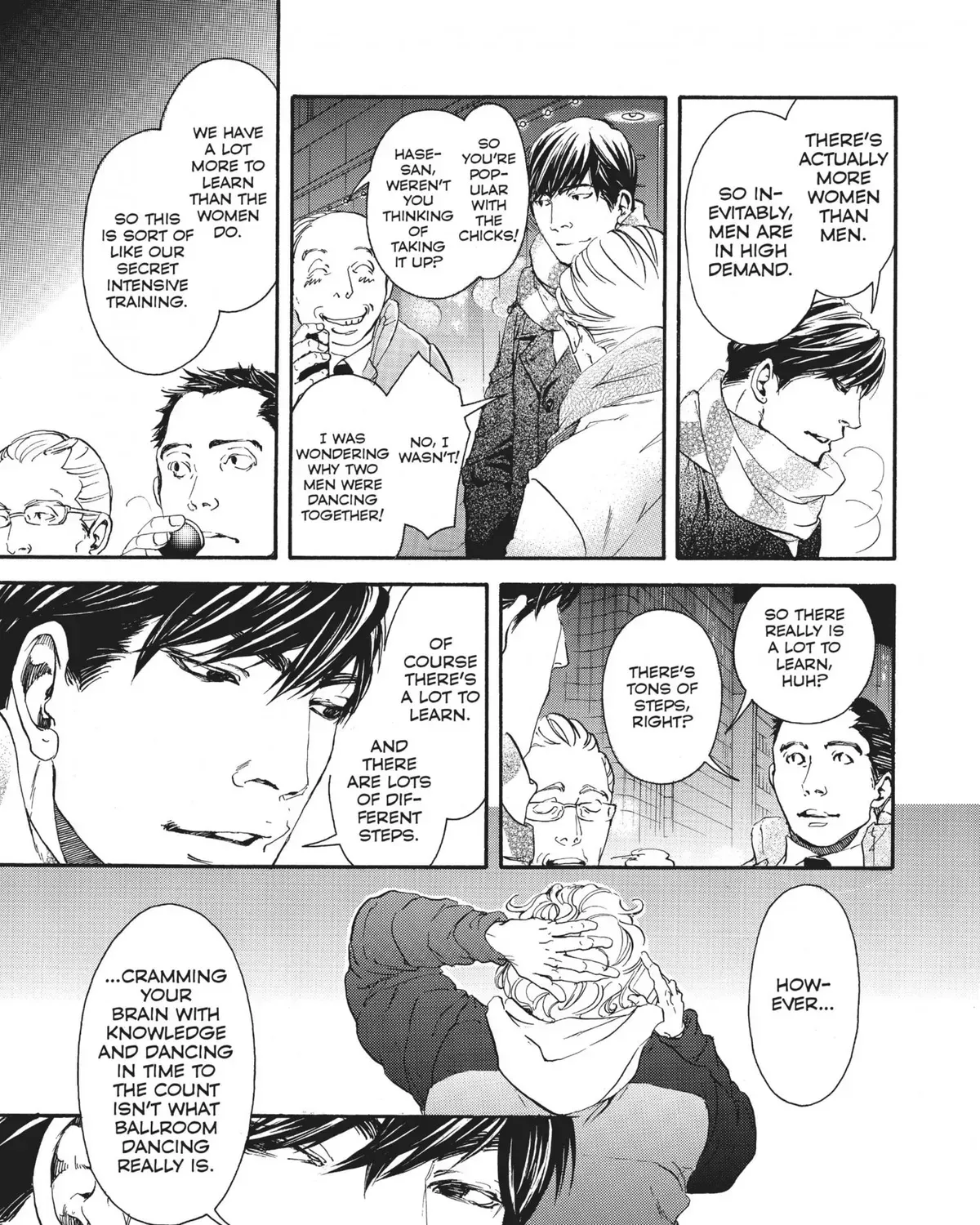 10 Dance Chapter 11.1 page 172 - 