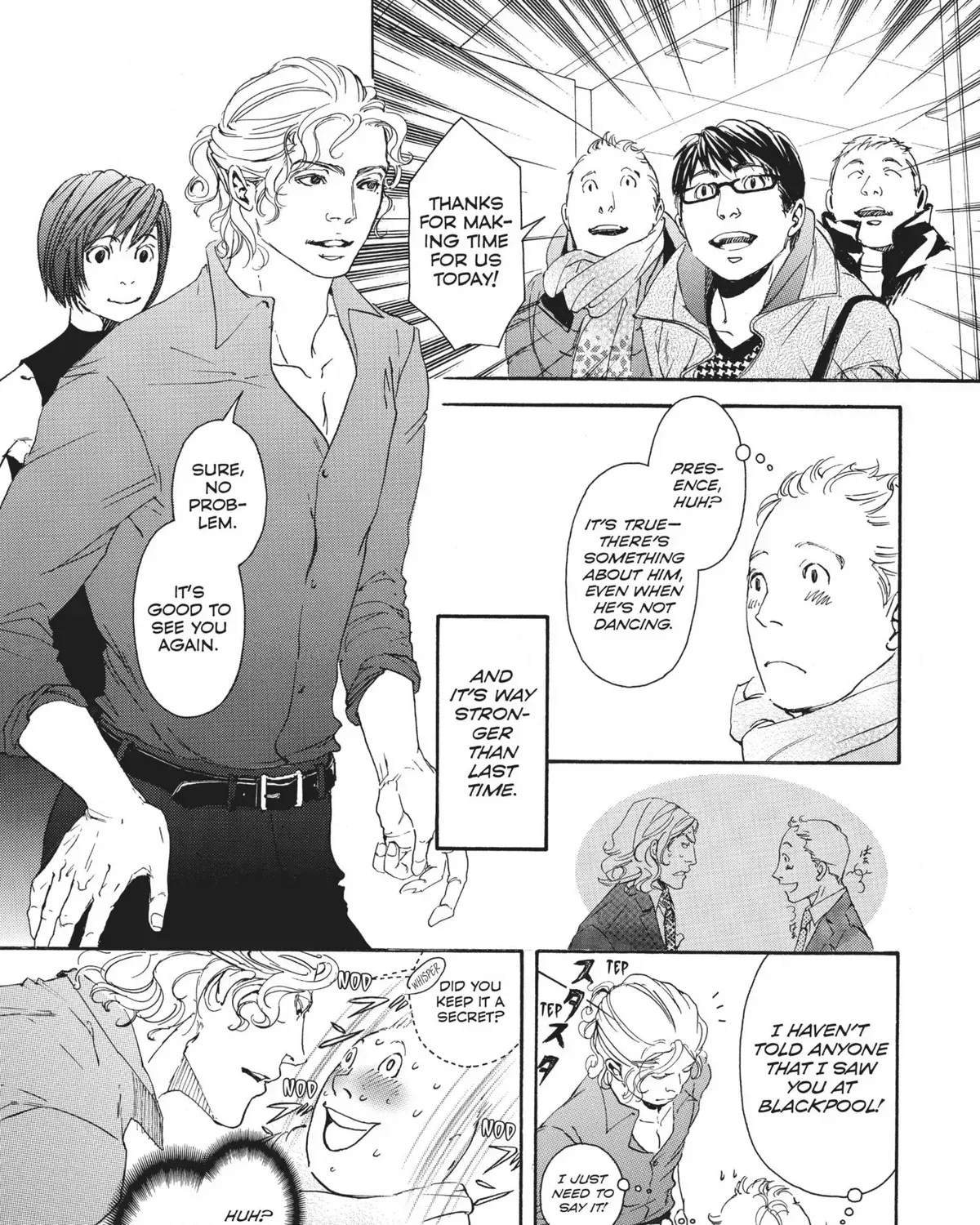 10 Dance Chapter 11.1 page 200 - 