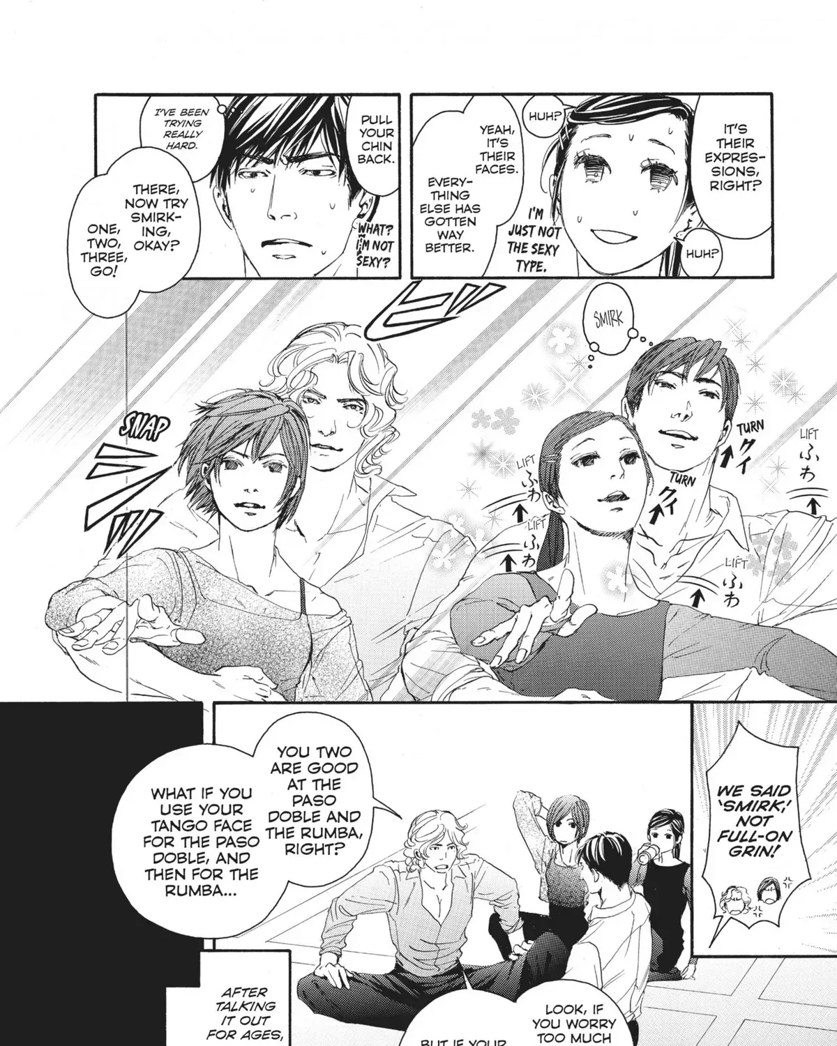 10 Dance Chapter 11.1 page 29 - 