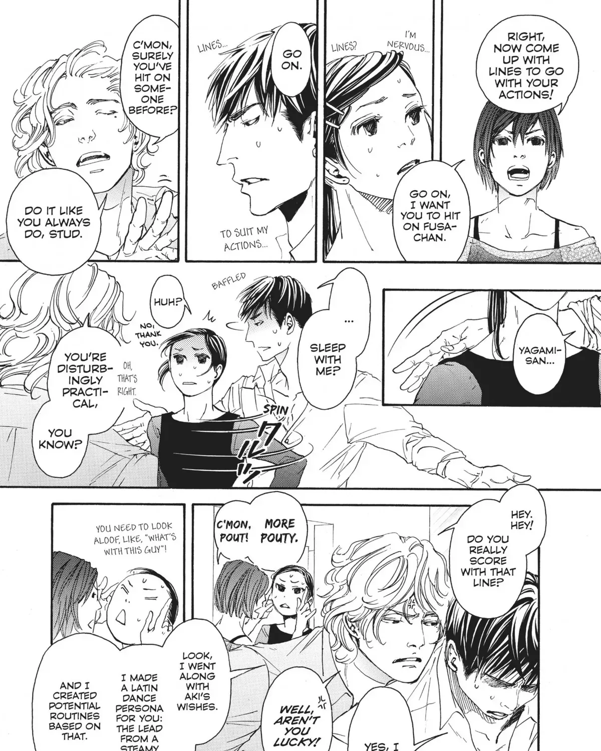 10 Dance Chapter 11.1 page 31 - 