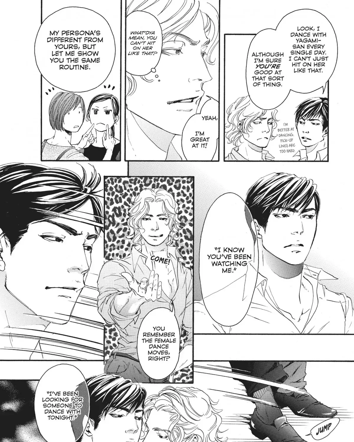 10 Dance Chapter 11.1 page 33 - 