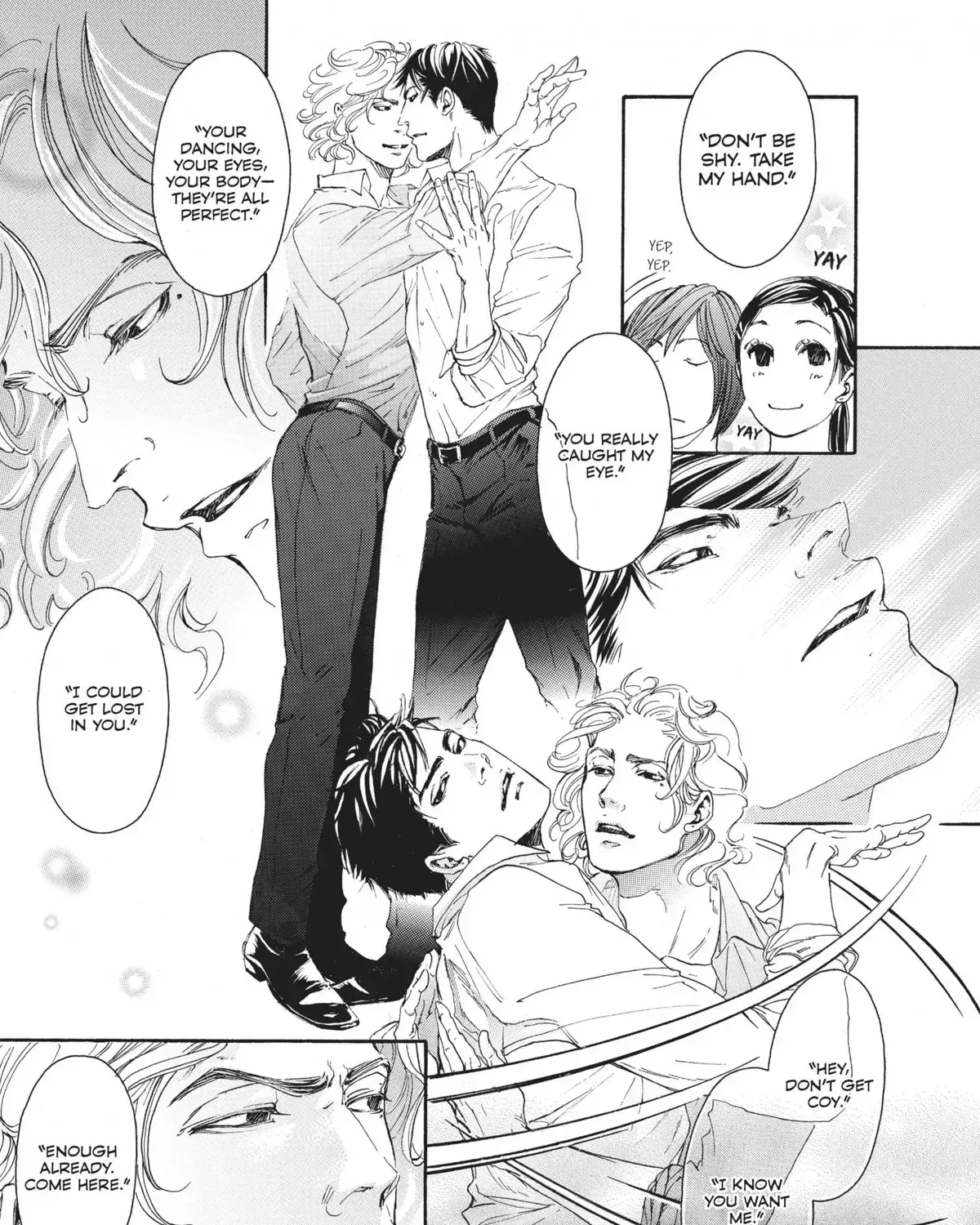 10 Dance Chapter 11.1 page 35 - 