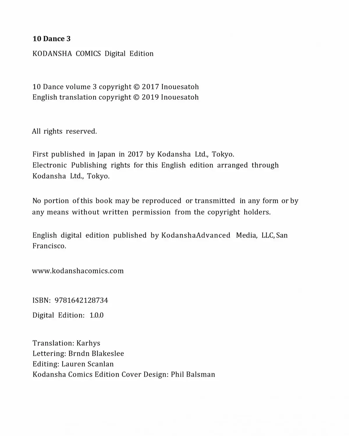10 Dance Chapter 11.1 page 377 - 