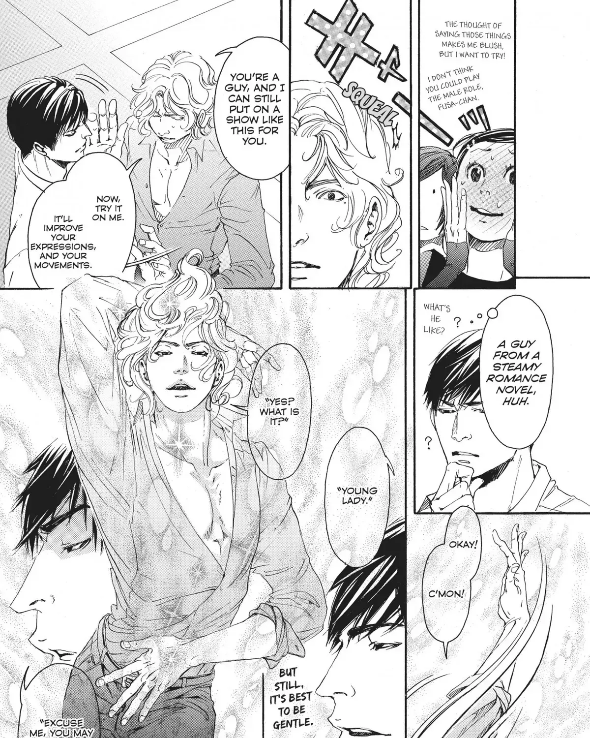 10 Dance Chapter 11.1 page 39 - 