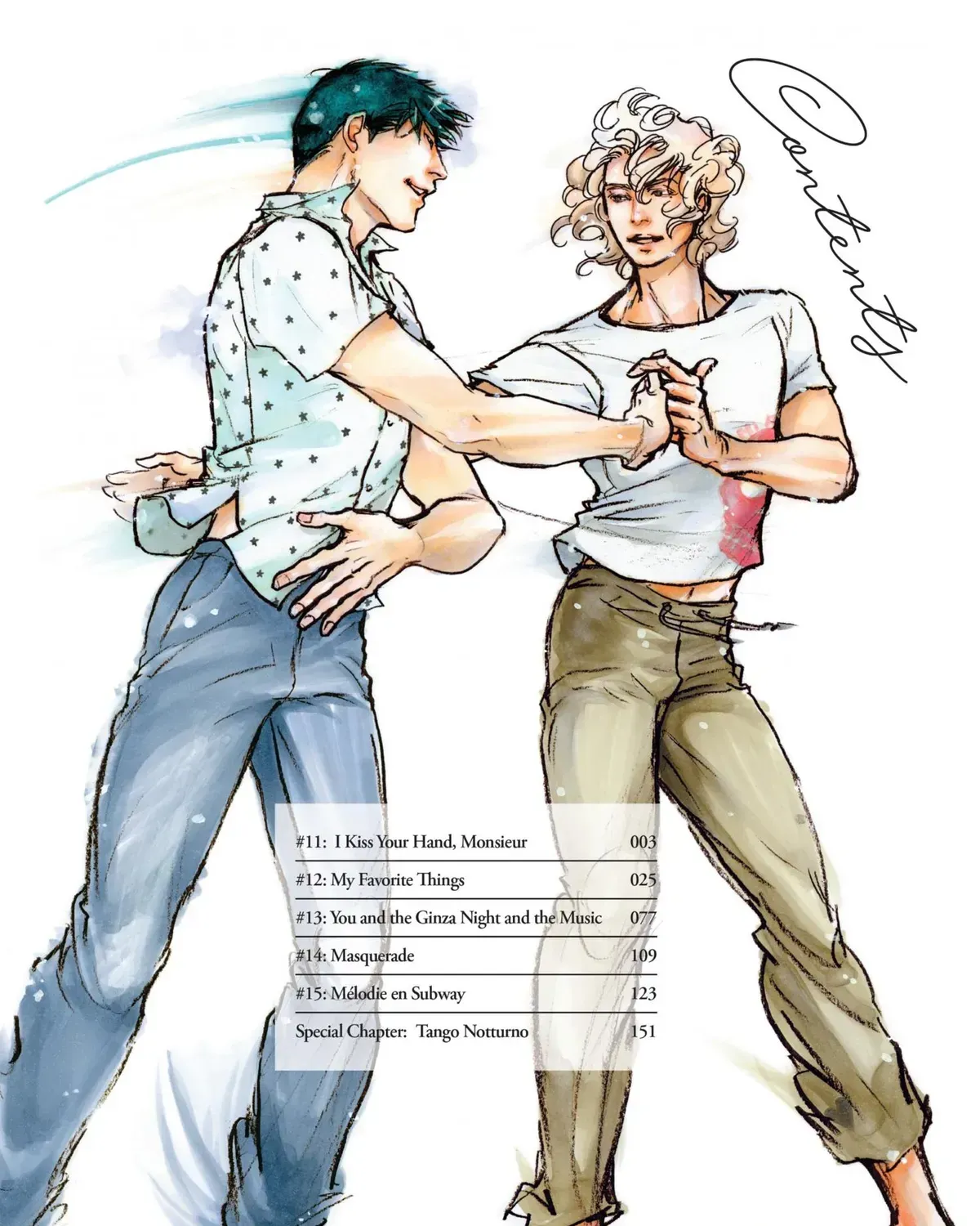 10 Dance Chapter 11.1 page 5 - 