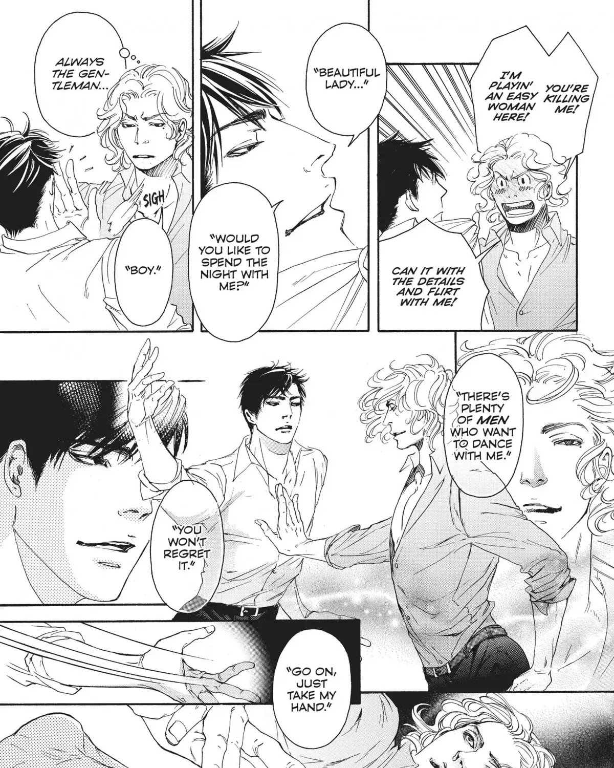 10 Dance Chapter 11.1 page 41 - 