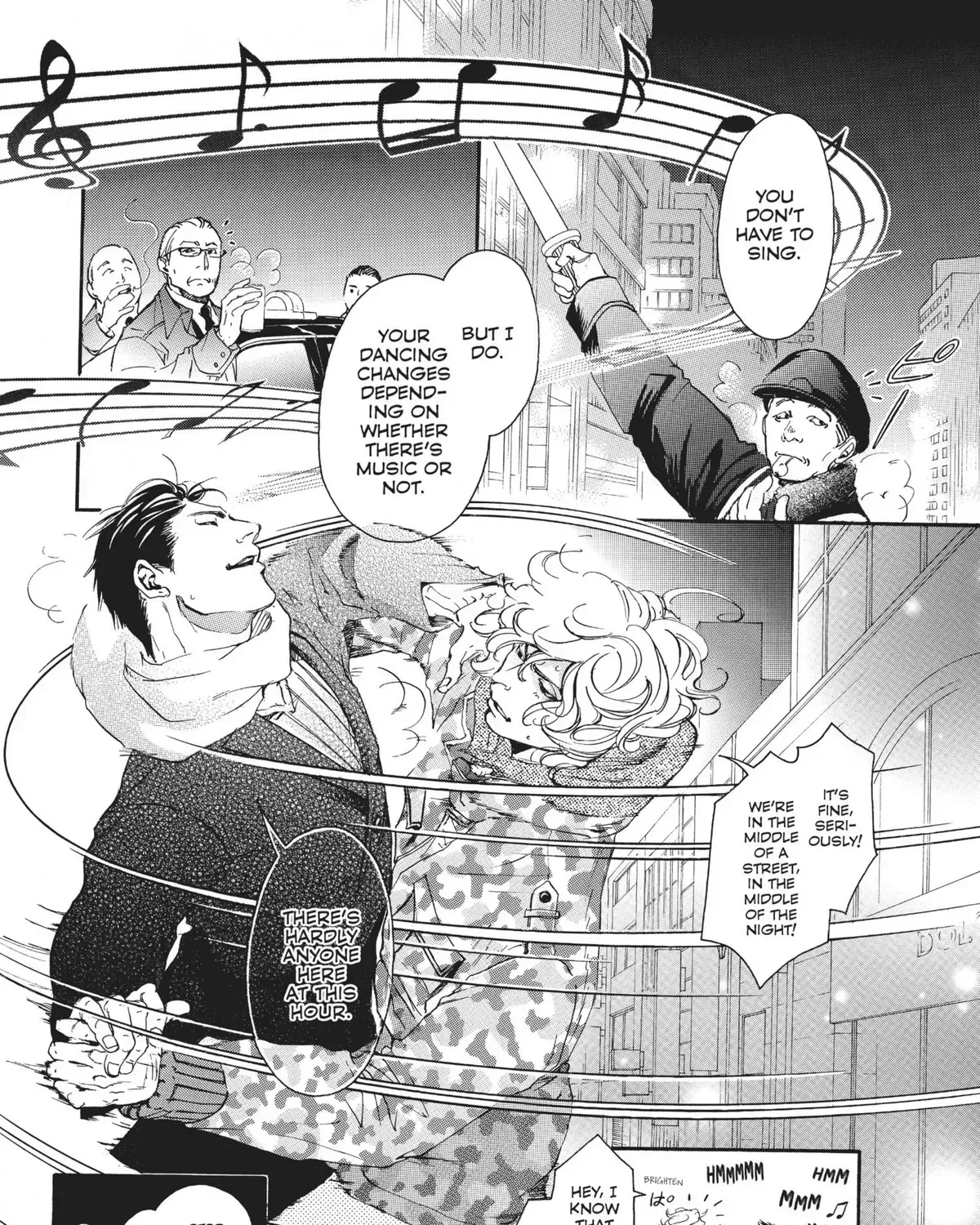 10 Dance Chapter 11.1 page 61 - 