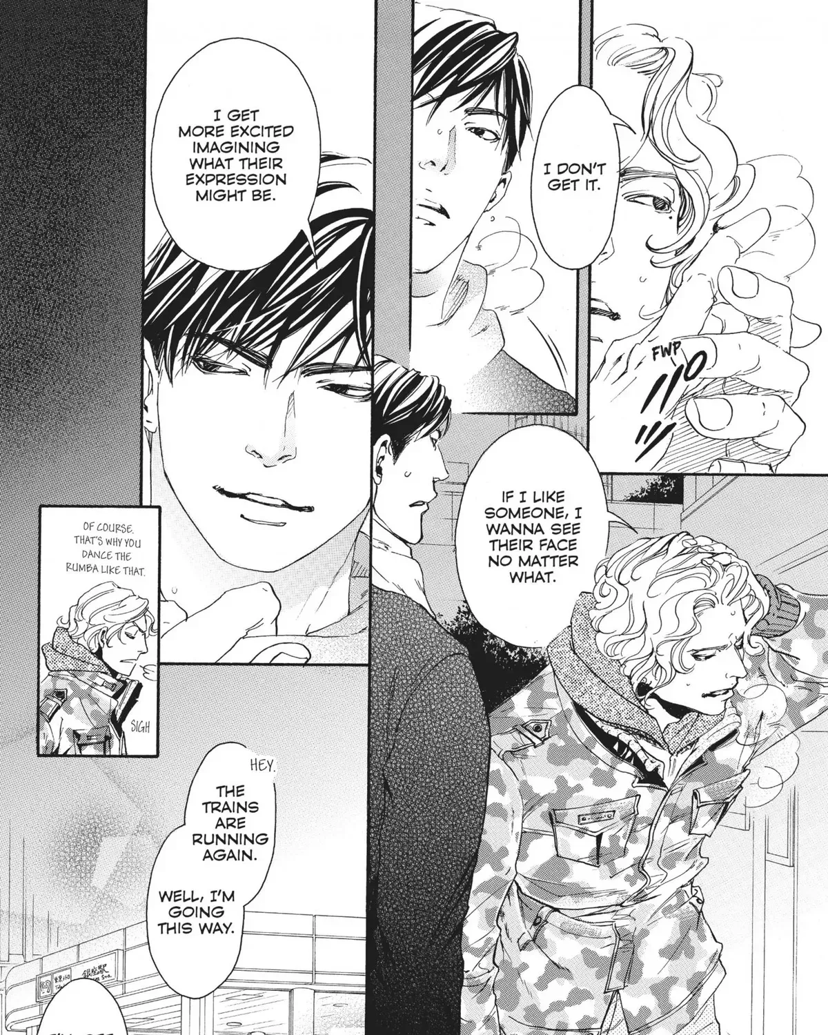 10 Dance Chapter 11.1 page 69 - 