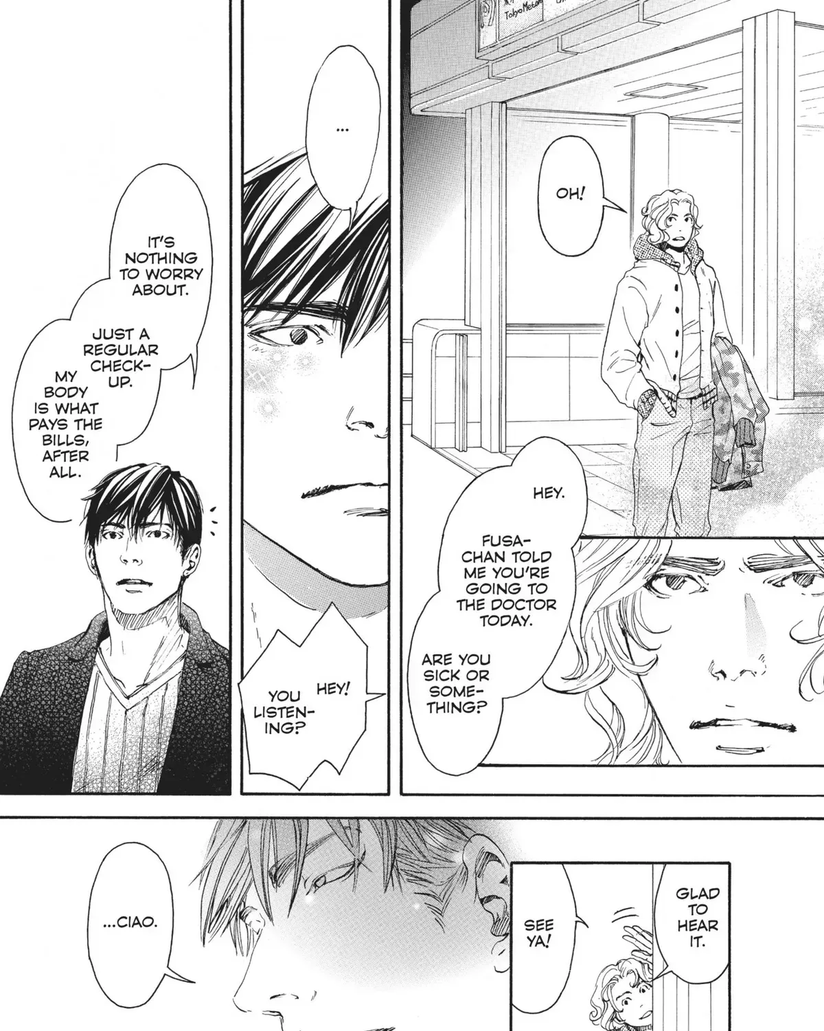 10 Dance Chapter 11.1 page 71 - 