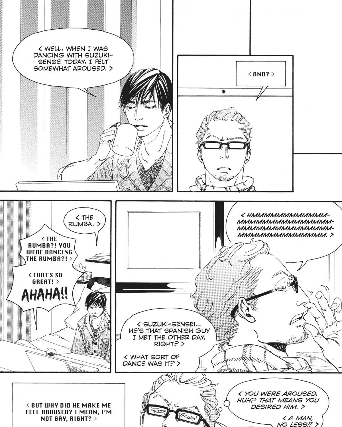 10 Dance Chapter 11.1 page 73 - 
