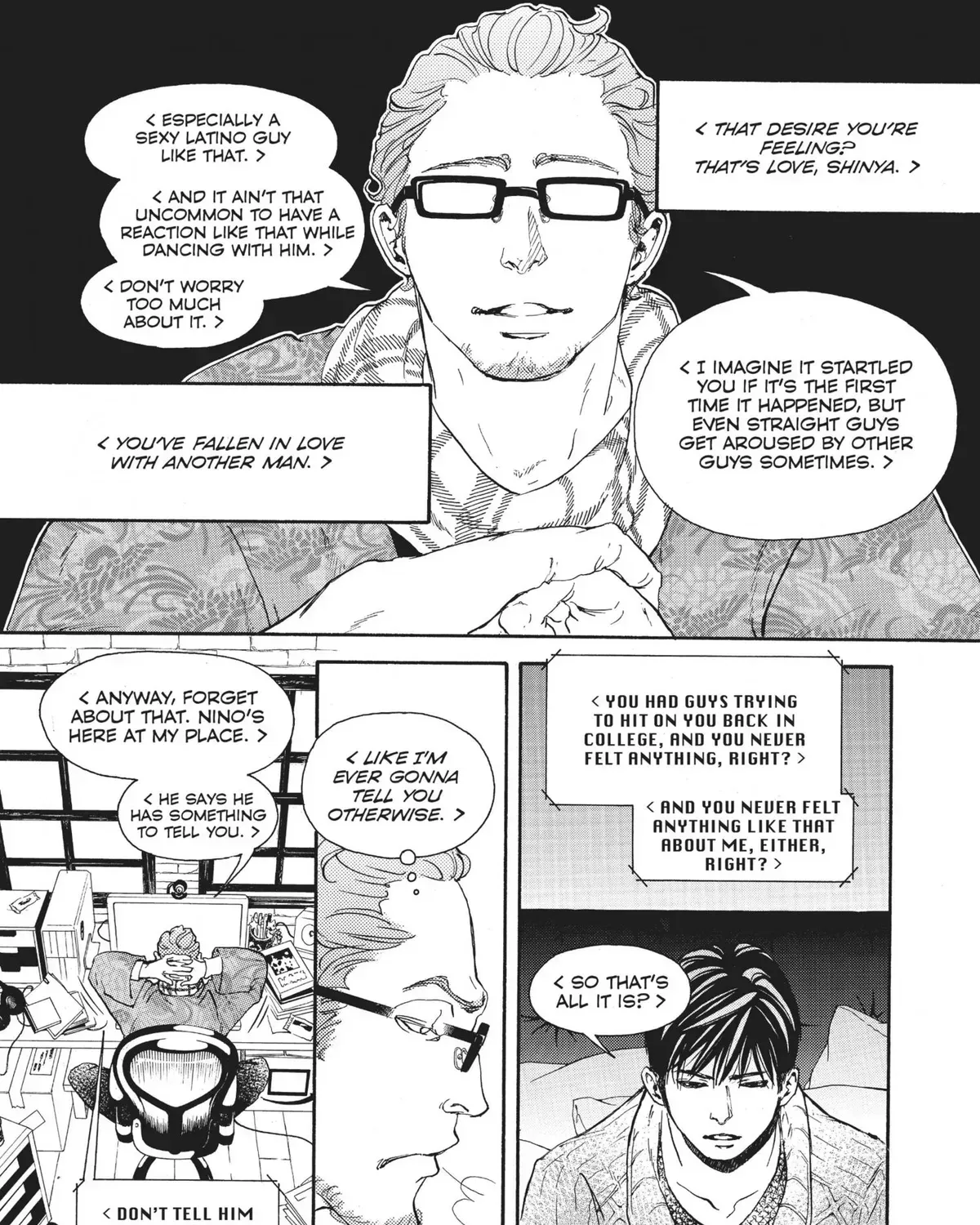 10 Dance Chapter 11.1 page 77 - 