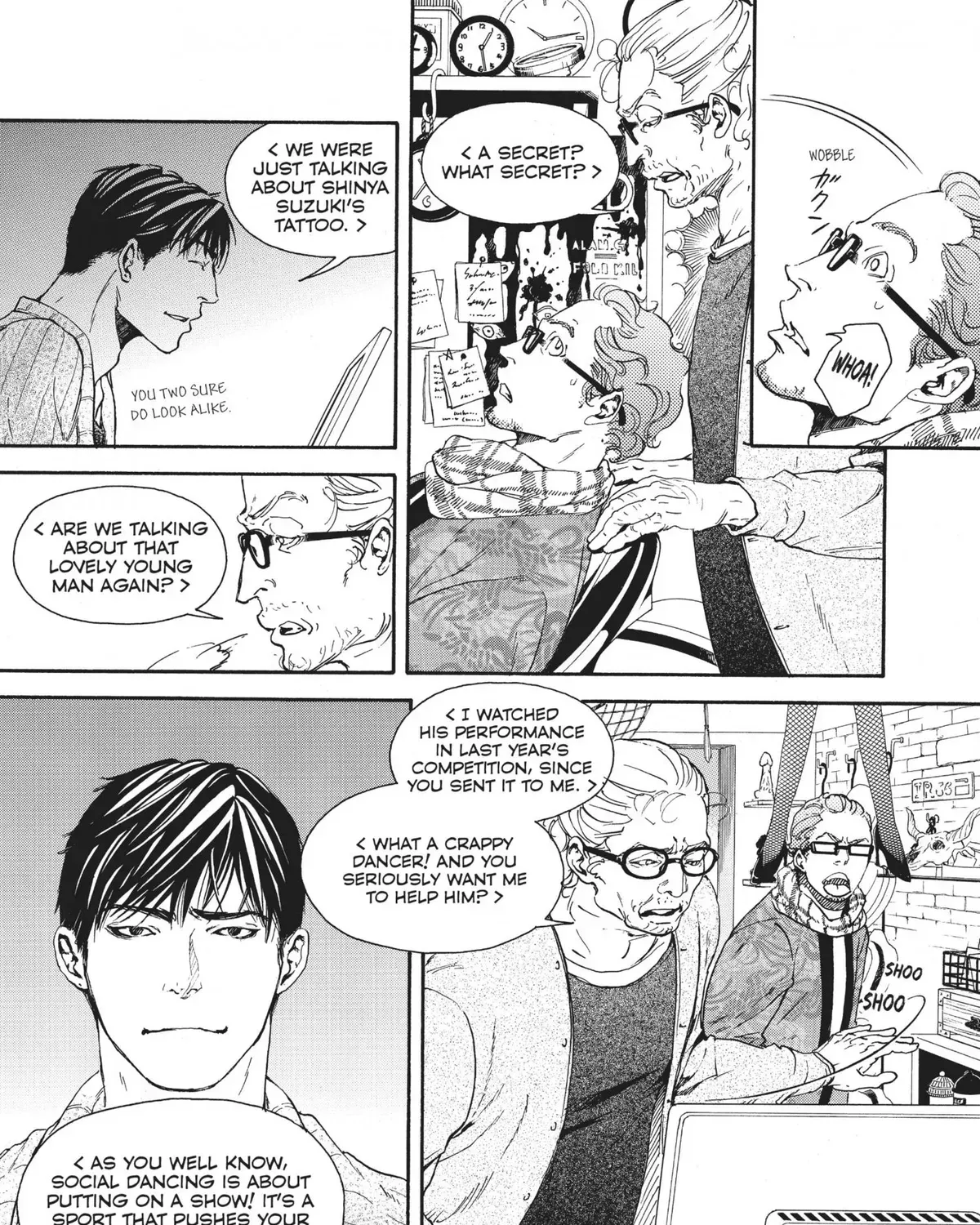 10 Dance Chapter 11.1 page 79 - 
