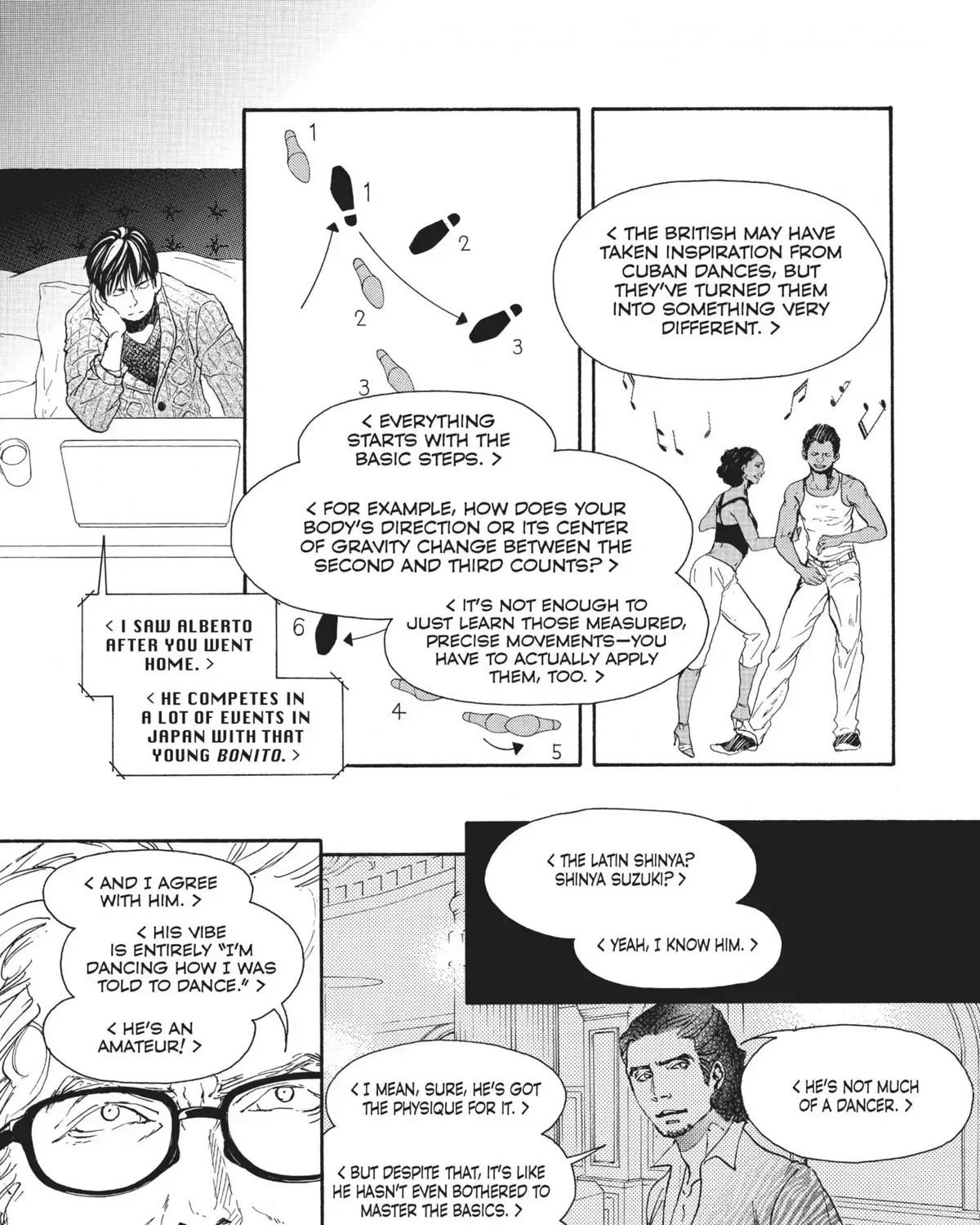 10 Dance Chapter 11.1 page 81 - 